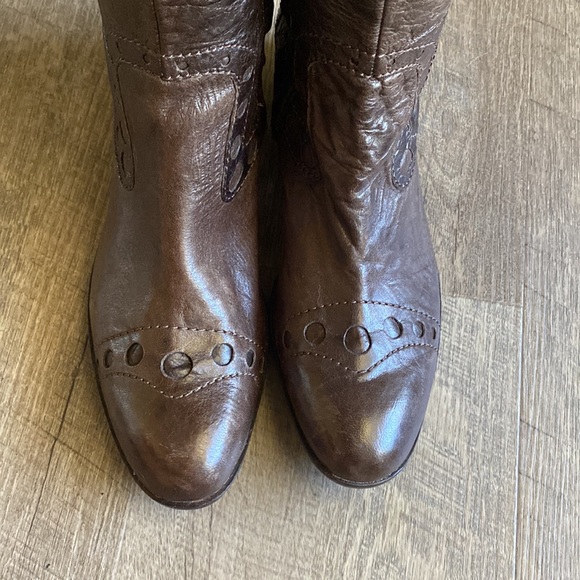 Apepazza Ghepardo quality leather Boots new without tags - Picture 3 of 13